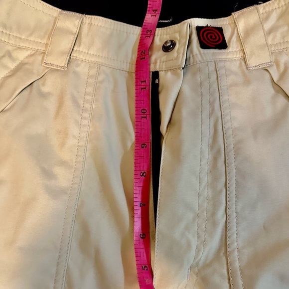 Tan ROXY by Quicksilver Snowboarding/ Skiing/ Winter Snow Pants - Picture 9 of 9